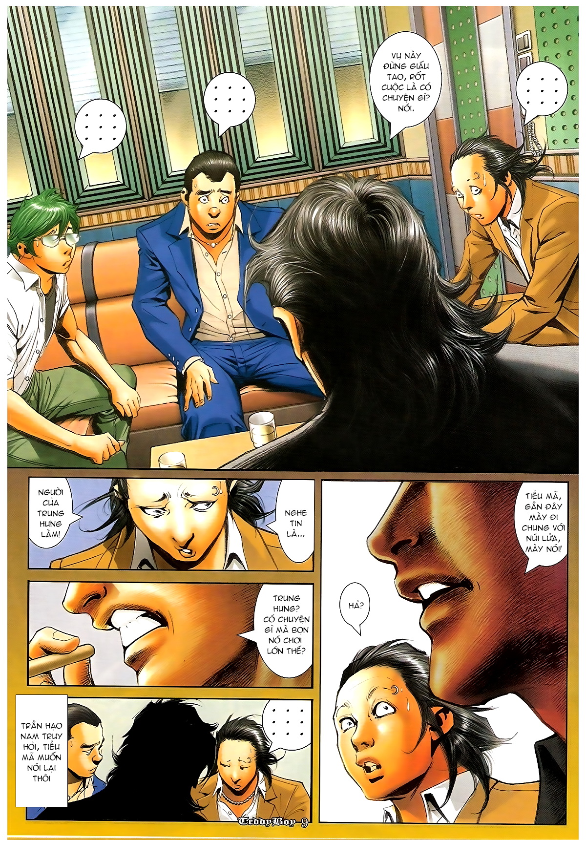 Người Trong Giang Hồ Chap 1210 - Truyen.Chap.VN